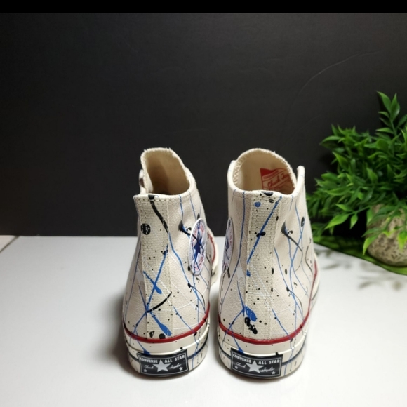 Converse Chuck 70 Hi 'Archive Paint Splatter' Unisex Mens 8=Womens10 /170802C - Picture 6 of 9